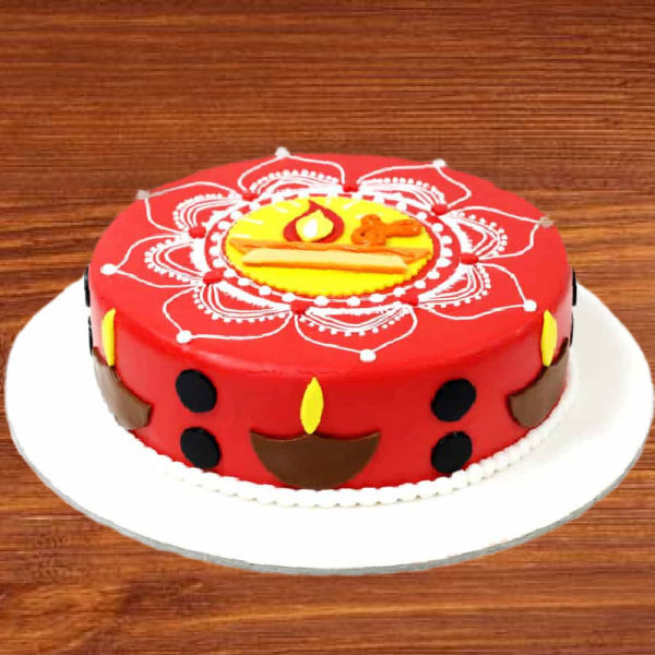 Rangoli Cake 1 Kg.